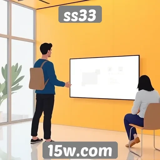 Experiência do usuário na plataforma ss33